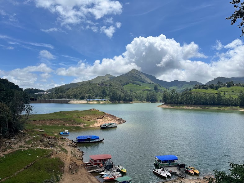 mattupatti dam boating photos